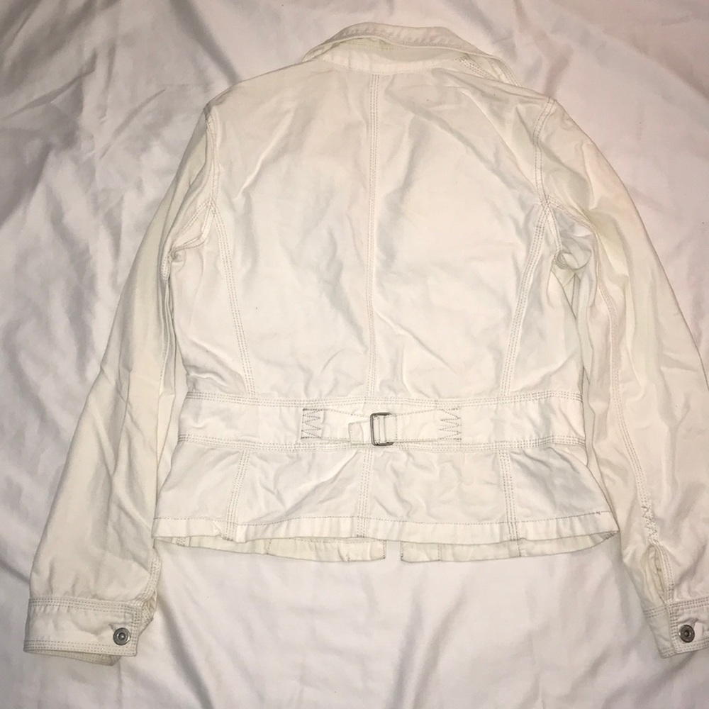 White Denim Jacket - image 2